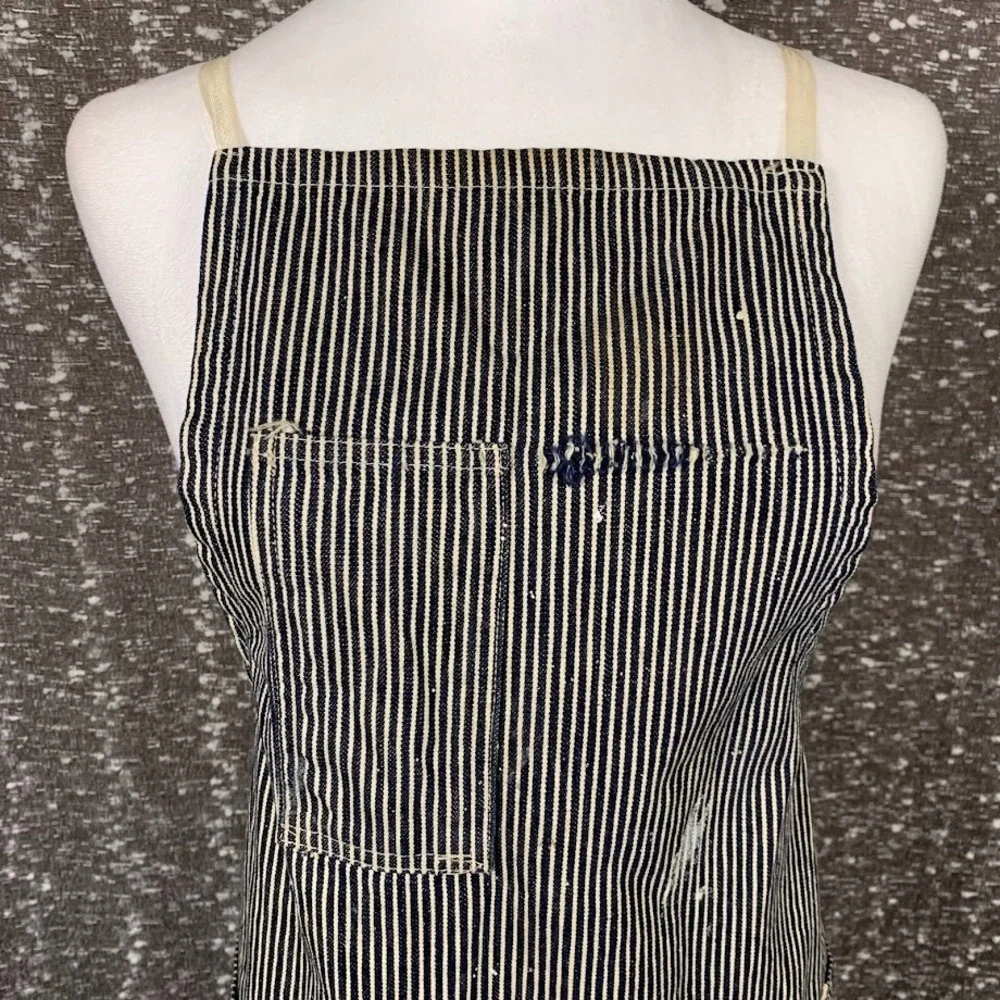 N/A vtg selvedge